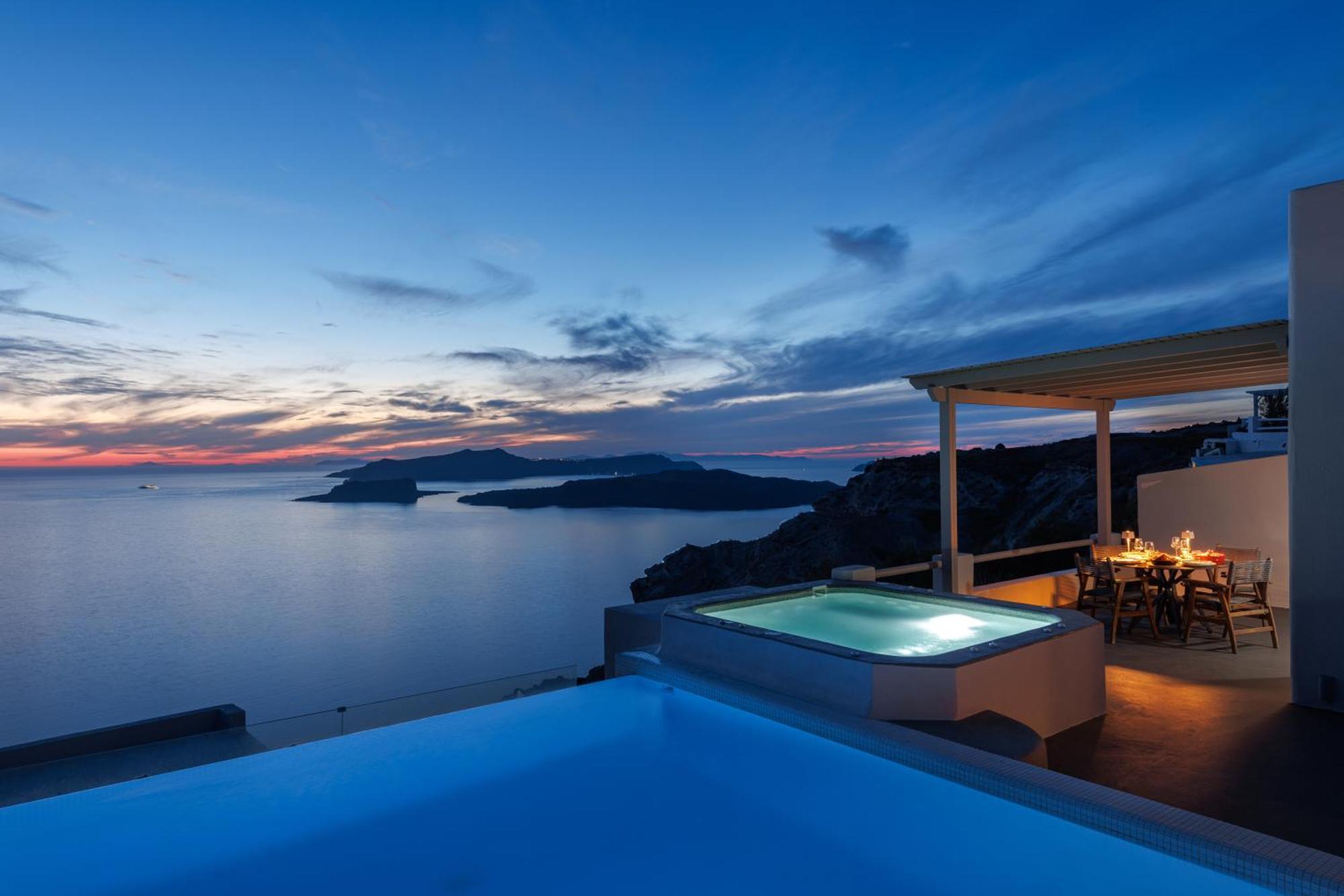 Aparthotel Grand View - Megalochori Santorini Megalochori (Santorini)